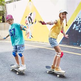 img 3 attached to 🛹 WeSkate 31 Inch Complete Skateboard for Beginners: Ideal Skateboard for Kids, Teens, and Adults