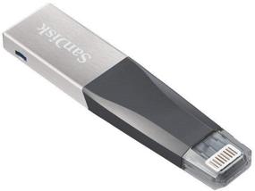 img 4 attached to 📱 SanDisk 64GB iXpand Mini Flash Drive with Lightning Connector - USB 3.0 - for iPhones, iPads, and Computers (Model SDIX40N-064G)