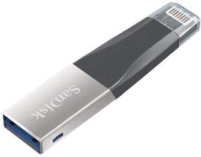 img 3 attached to 📱 SanDisk 64GB iXpand Mini Flash Drive with Lightning Connector - USB 3.0 - for iPhones, iPads, and Computers (Model SDIX40N-064G)