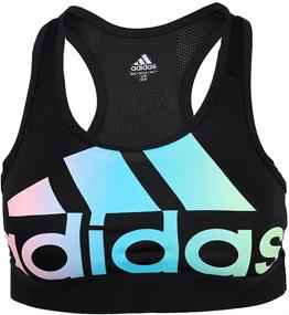 img 3 attached to 👕 Одежда Adidas для девочек: черное многоцветное спортивное одежда для девочек