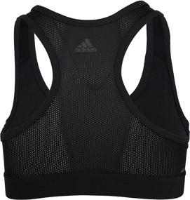 img 2 attached to 👕 Одежда Adidas для девочек: черное многоцветное спортивное одежда для девочек