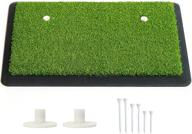 🏌️ golfling golf hitting mat: the ultimate comprehensive golf practice mat for any backyard or indoor training logo