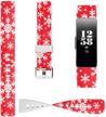 inspire bands christmas silicone compatible logo