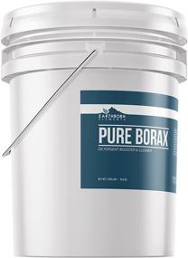 img 3 attached to 🧼 Borax Powder (5 Gallon) - Ultimate Multipurpose Cleaner, Detergent Booster, and Resealable Bucket