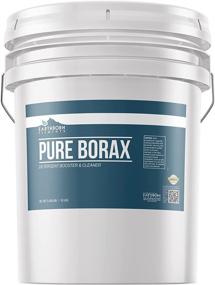 img 4 attached to 🧼 Borax Powder (5 Gallon) - Ultimate Multipurpose Cleaner, Detergent Booster, and Resealable Bucket