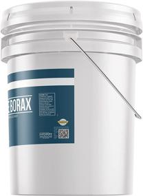 img 2 attached to 🧼 Borax Powder (5 Gallon) - Ultimate Multipurpose Cleaner, Detergent Booster, and Resealable Bucket