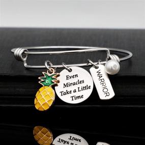 img 1 attached to IVF Pineapple Gifts for Infertility Warriors: Even Miracles Need Time - Inspiring IVF Gift