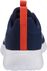 img 2 attached to 👟 Пеньковые кроссовки Adidas "Гонщик" для мальчиков, черно-белые.