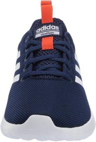 img 3 attached to 👟 Пеньковые кроссовки Adidas "Гонщик" для мальчиков, черно-белые.