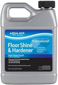 img 2 attached to Enhance Your Floors with Aqua Mix Floor Shine & Hardener - Quart