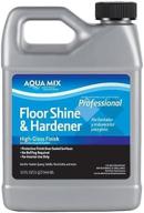 enhance your floors with aqua mix floor shine & hardener - quart logo