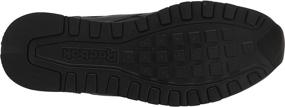 img 1 attached to Reebok Classic Harman Sneaker Black Men's Shoes in Athletic