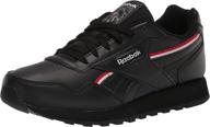 reebok classic harman sneaker black men's shoes in athletic logo