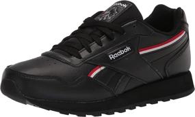 img 4 attached to Reebok Classic Harman Sneaker Black Men's Shoes in Athletic