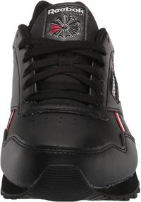 img 3 attached to Reebok Classic Harman Sneaker Black Men's Shoes in Athletic