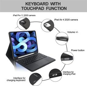 img 2 attached to Keyboard Generation Detachable Bluetooth Compatible Tablet Accessories