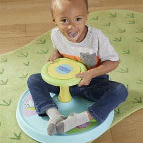 img 1 attached to 🐷 Игрушка Playskool Peppa Pig Sit and Spin Musical – Классическое вращающееся занятие для малышей от 18 месяцев и старше – Эксклюзив на Amazon