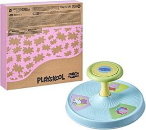 img 3 attached to 🐷 Игрушка Playskool Peppa Pig Sit and Spin Musical – Классическое вращающееся занятие для малышей от 18 месяцев и старше – Эксклюзив на Amazon
