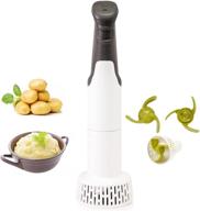 electric blender immersion potatoes desserts logo