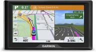 📍 garmin drive 51 usa lm gps navigator system with lifetime maps, spoken turn-by-turn directions, direct access, driver alerts, tripadvisor & foursquare data logo