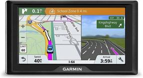 img 4 attached to 📍 Навигационная система Garmin Drive 51 USA LM GPS с пожизненными картами, голосовыми подсказками поворота, прямым доступом, предупреждениями для водителя, данными TripAdvisor и Foursquare.