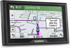 img 2 attached to 📍 Навигационная система Garmin Drive 51 USA LM GPS с пожизненными картами, голосовыми подсказками поворота, прямым доступом, предупреждениями для водителя, данными TripAdvisor и Foursquare.