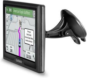 img 1 attached to 📍 Навигационная система Garmin Drive 51 USA LM GPS с пожизненными картами, голосовыми подсказками поворота, прямым доступом, предупреждениями для водителя, данными TripAdvisor и Foursquare.