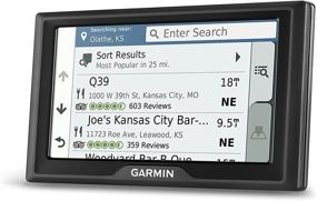 img 3 attached to 📍 Навигационная система Garmin Drive 51 USA LM GPS с пожизненными картами, голосовыми подсказками поворота, прямым доступом, предупреждениями для водителя, данными TripAdvisor и Foursquare.