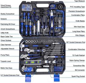 img 3 attached to 🔧 Prostormer 210 Piece Comprehensive Tool Set