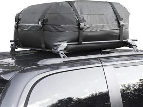 img 4 attached to Aaaspark Rooftop Cargo Carrier Bag Exterior Accessories