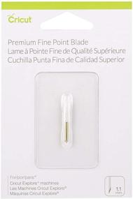 img 1 attached to 🔪 Cricut Premium Fine Point Blade Set (2-Pack)