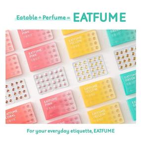img 2 attached to 🌿 EATFUME Breath Freshener: Vegetable Capsules for Mouth and Gut – Individual Pack, Stay Fresh with Fruity Peppermint, Rosemary, Lemon Oils (4 Flavors, 0.6oz) (Mint)