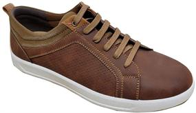 img 2 attached to Mario Rossi Classic Sneakers Numeric_8_Point_5 Men's Shoes