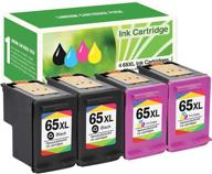 🖨️ limeink 4 remanufactured ink cartridges for hp deskjet & envy printers – 65xl high yield combo pack logo