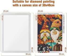 img 2 attached to VINDIJA Diamond Painting Self Adhesive Decoration