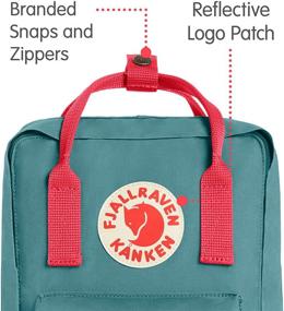 img 3 attached to Fjallraven Kanken Daypack Frost Green