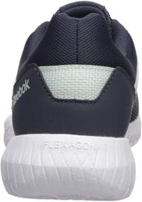 img 2 attached to Reebok Womens Flexagon Running Hyperpink Women's Shoes for Athletic