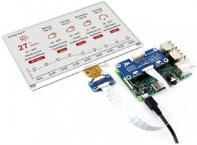 img 2 attached to 📺 Усовершенствуйте ваши проекты на Raspberry Pi с новым 7,5-дюймовым дисплеем E-Ink Display e-Paper HAT (B) - разрешение 800×480 пикселей и SPI-интерфейс от XYGStudy.