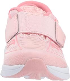 img 3 attached to 👟 Saucony Girls Kinvara Athletic Sneaker - Toddler Girls' Shoes