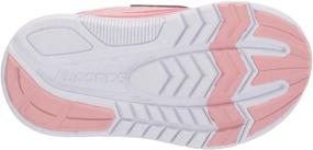 img 1 attached to 👟 Saucony Girls Kinvara Athletic Sneaker - Toddler Girls' Shoes