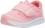 👟 saucony girls kinvara athletic sneaker - toddler girls' shoes logo