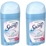 🌸 stay fresh and confident all day with secret anti-perspirant deodorant invisible solid powder fresh - pack of 2 logo