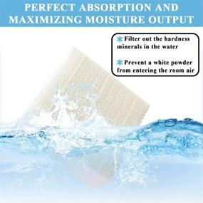 img 2 attached to 🔍 2 Pack of Replacement Super Wick Filters for Essick Air AIRCARE EP9500, EP9700, EP9800, EP9R500, EP9R800, 821000, 826000, 826800, 831000 and Bemis Spacesaver 800 8000 Series Humidifiers - 1043