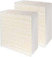 🔍 2 pack of replacement super wick filters for essick air aircare ep9500, ep9700, ep9800, ep9r500, ep9r800, 821000, 826000, 826800, 831000 and bemis spacesaver 800 8000 series humidifiers - 1043 логотип