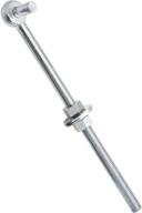 🔐 national hardware 293bc bolt hook: reliable & sturdy fastening solution logo