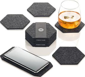 img 3 attached to 🏠 Premium Absorbent Coasters - Ideal for Housewarming, Furniture Protection!