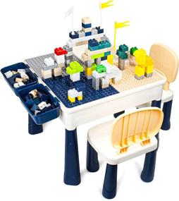 img 4 attached to 🧱 Water-Compatible Blocks for Toddlers – Ideal Activity for Supporting Development