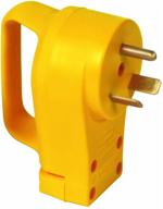 🔌 camco 55242 30 amp plug with powergrip - bulk logo