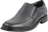 dockers lawton resistant dress loafer men's shoes: classy slip-ons for style and comfort logo