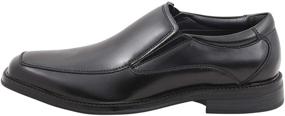 img 2 attached to Dockers Lawton Resistant Dress Loafer Men's Shoes: Classy Slip-Ons for Style and Comfort